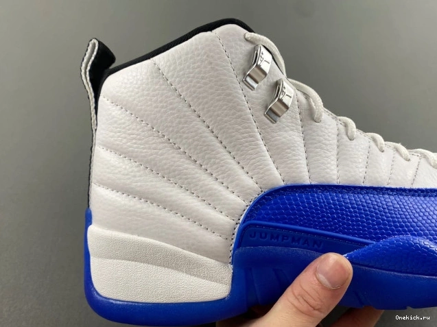One Kick Air CT8013-140 Jordan 12 Blueberry 0807